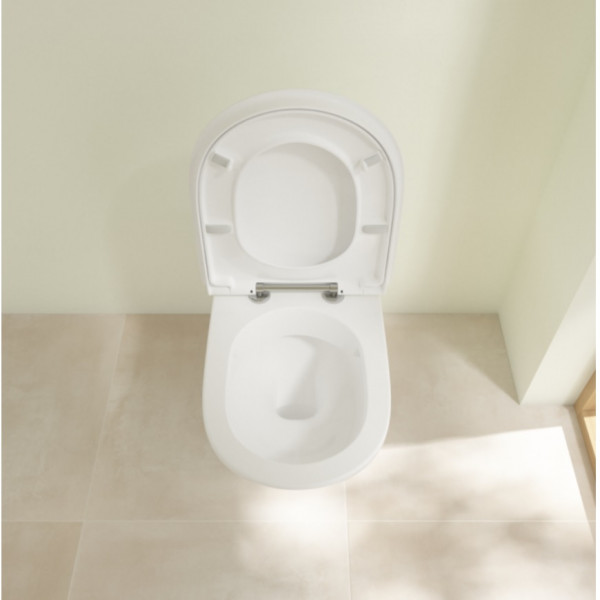 Villeroy & boch Vicare wandcloset directflush diepspoel met greep wit 46018201