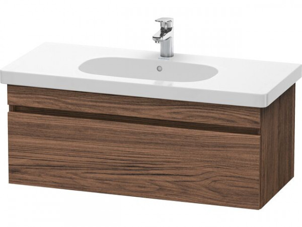 Meuble Pour Lavabo Encastrable Duravit DuraStyle pour 034210 Noyer foncé 453x1000x398mm