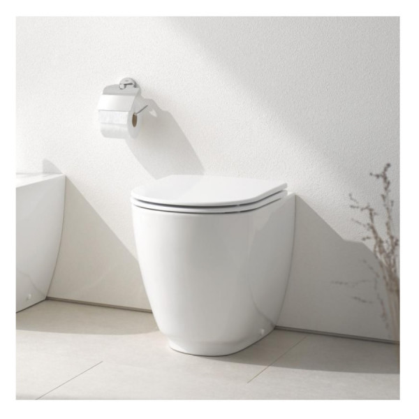 WC à Poser Grohe Essence Keramik Sans Bride Fond Creux 545x360x410mm