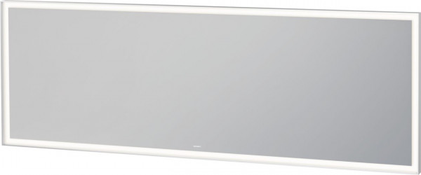 Miroir Salle de Bain Lumineux Duravit L-Cube 2000x67 mm