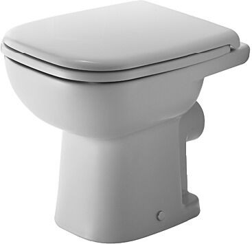 WC à Poser Duravit D-Code 350x480x385mm fond creux