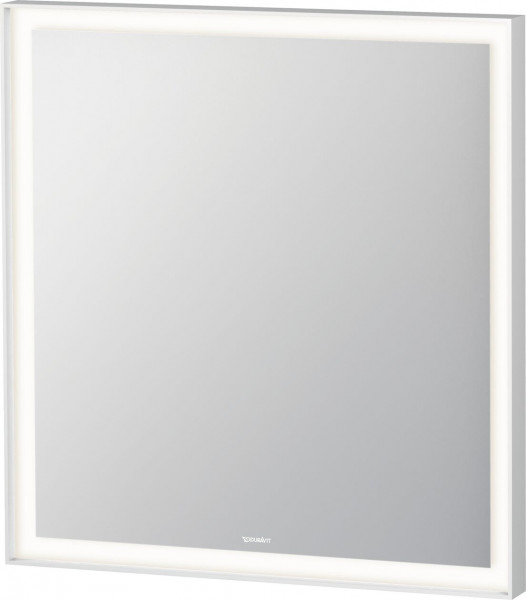 Miroir Salle de Bain Lumineux Duravit L-Cube 650x67 mm