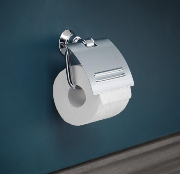 Porte Papier Toilette Montreux avec couvercle Chromé Axor 42036000
