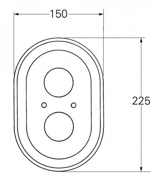 Grohe Clova Temperatuurgreep (47256)