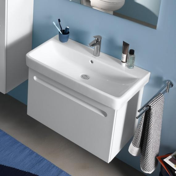 Lavabo Suspendu Duravit No.1 1 trou 1000mm Blanc 23751000002