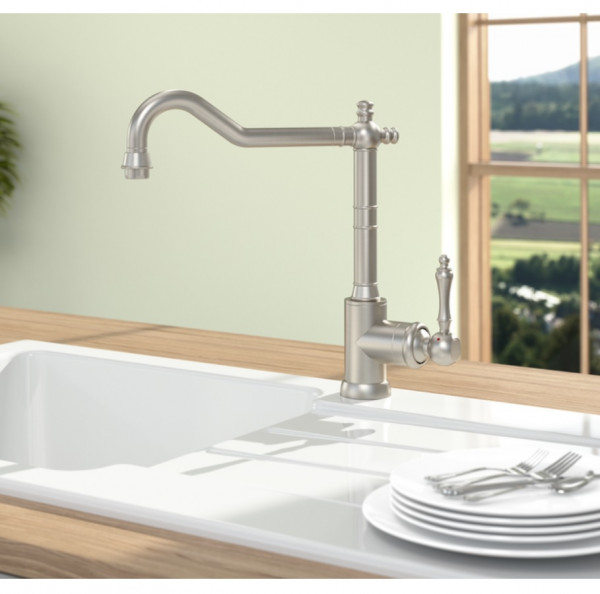 Villeroy en Boch Keukenmengkraan Avia 2.0 315x347x109mm Stainless Steel