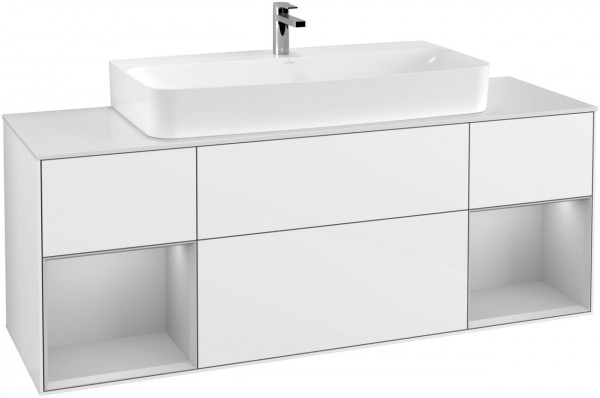 Villeroy en Boch Finion Wastafelmeubel 1600 x 603 x 501 mm (F211G)