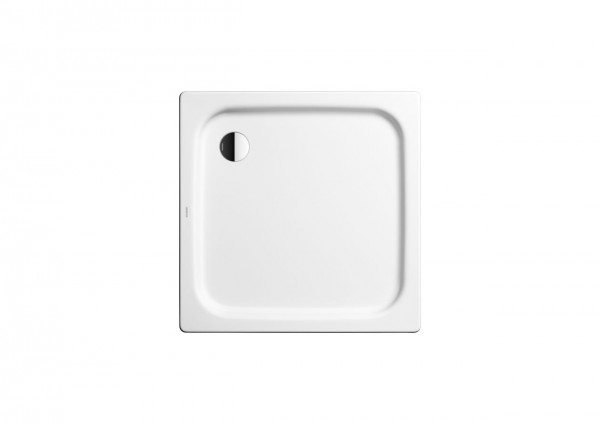 Receveur de Douche 90x90 Kaldewei Duschplan 900x900x65mm Carré Mod.545-1 Blanc Alpin 440300010001