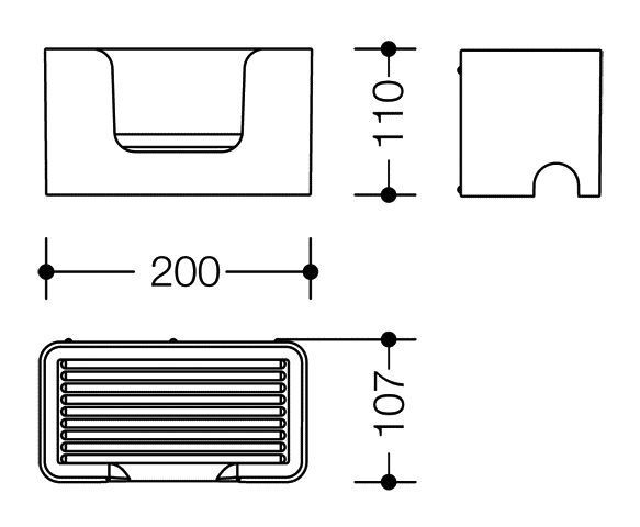 Hewi Opbergbox LifeSystem