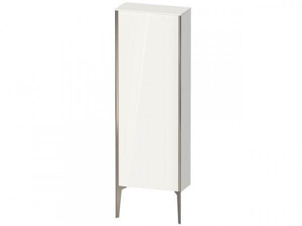 Duravit Hoge Badkamerkast XViu 240 mm Champagne Matt/Jade hoogglans XV1316LB103