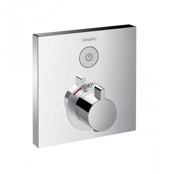 Robinet Encastrable Hansgrohe ShowerSelect thermostatique pour 1 sortie