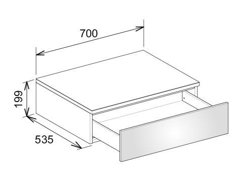 Keuco Edition 400 Sideboard (317408200)