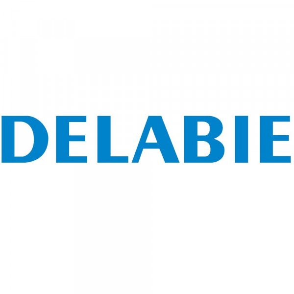 Delabie BIOSAFE Hygiënische afvoer voor series 2564, 2565 en 2640, Ø 16,5 mm Chroom