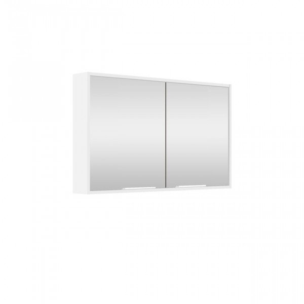 Armoire De Toilette Allibert BORDER 1000x690mm Blanc Alpin Brillant