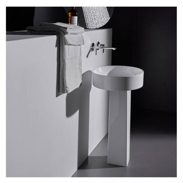 Vasque à Poser Ideal Standard CONCA Ø450x110mm Blanc
