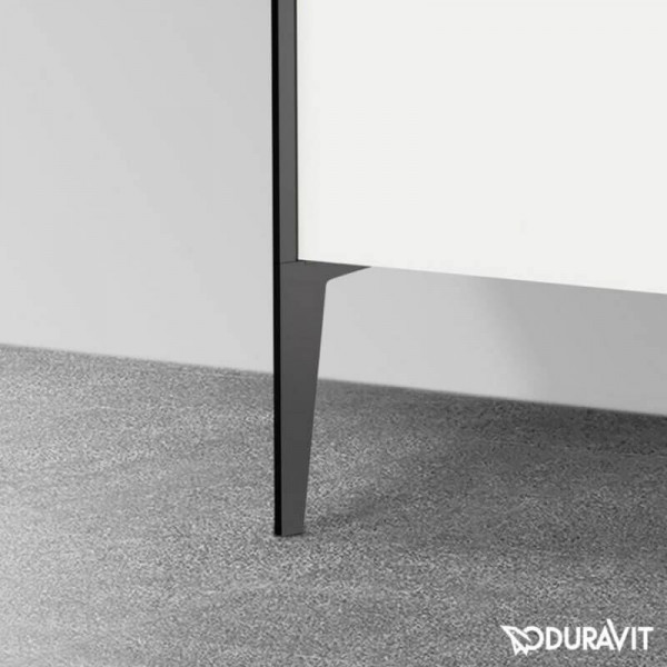 Duravit Meubelpoten XViu Mat zwart