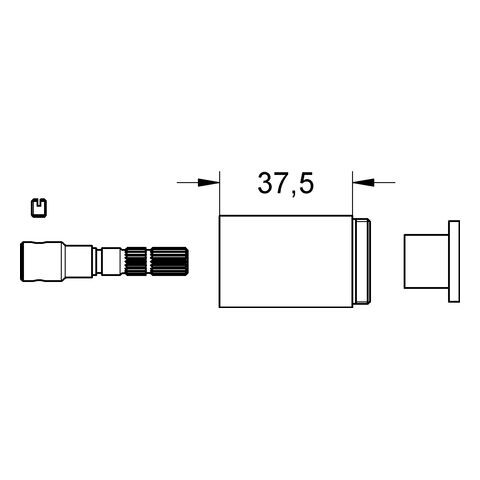 Grohe omstelling 45746L00