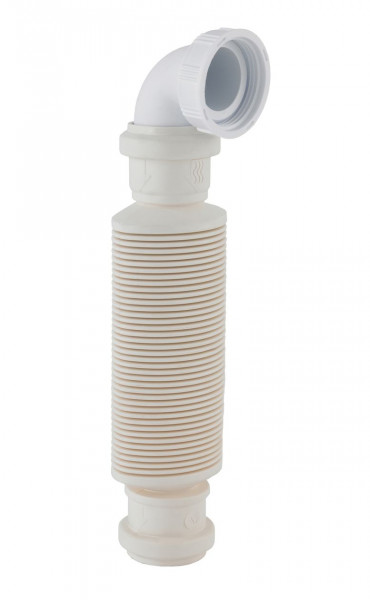 Siphon Lavabo Bayswater Victrion plastique pour lavabo meuble Blanc