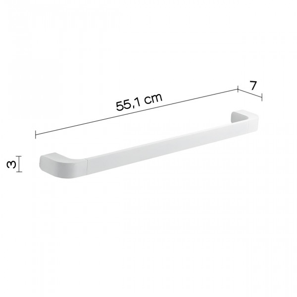 Gedy Handdoekenrek OUTLINE 1 rail