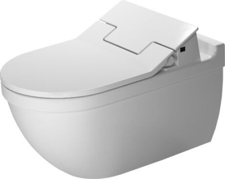 WC Suspendu Duravit Starck 3 à fond creux Blanc Hygiene Glaze 2226592000