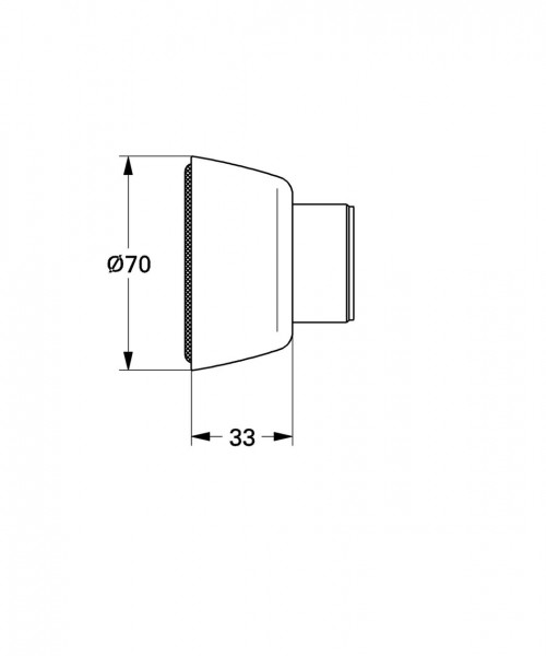 Grohe Rozet (45545)