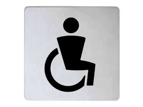 Pictogrammes Toilettes Keuco Handicapés Plan 14968010000