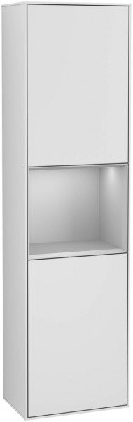 Villeroy en Boch Finion Hoge Kast 418 x 1516 x 270 mm Zwart matte lak (G460GJ)