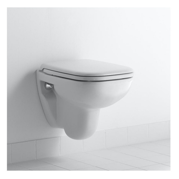 WC Suspendu Duravit D-Code Compact Compact D-Code 2211090 Blanc