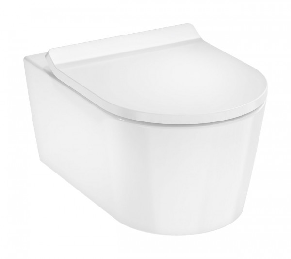 Pack WC Suspendu Hansgrohe EluPura S AquaHelix Flush SmartClean Blanc