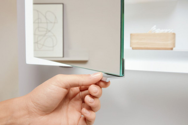 Villeroy & Boch My View Now Inbouw-spiegelkast 160x16,8x75 cm Aluminium