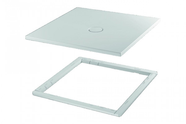 Receveur de Douche Rectangulaire Bette Floor Avec AntiSlip Pro 1300x1000x30mm Fumée