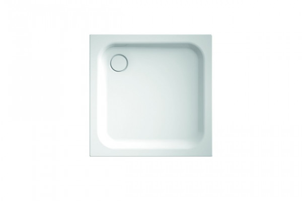 Receveur de Douche Carré 70x70cm Bette Supra Manhattan Acier/Email Anti-Dérapant Pro 5720-002AE