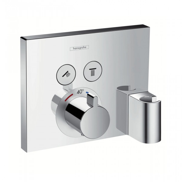 Robinet Encastrable Hansgrohe ShowerSelect Set de finition pour thermostatique 15765000