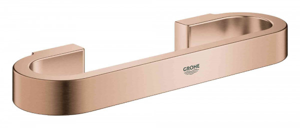Barre d'Appui Grohe Selection 336x34x101mm Brushed Warm Sunset