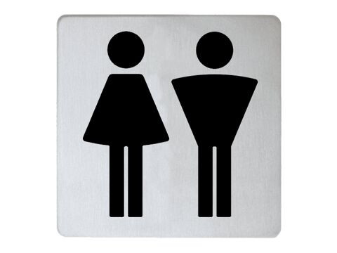 Pictogrammes Toilettes Keuco Dames/Hommes Plan 14971010000