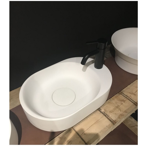 Vasque à poser Riho Valor Tray 320x100x480mm Blanc Mat W028001105