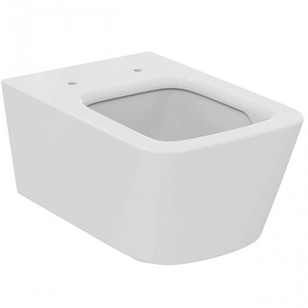Ideal Standard Hangend Toilet BLEND CUBE Met Ideal Plus coating 355x540x350mm Wit