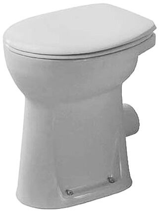 Duravit Duraplus Sudan WC à Poser (212090) Blanc | Non