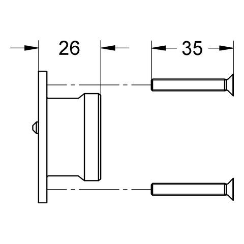 Grohe Verlengset 46627000