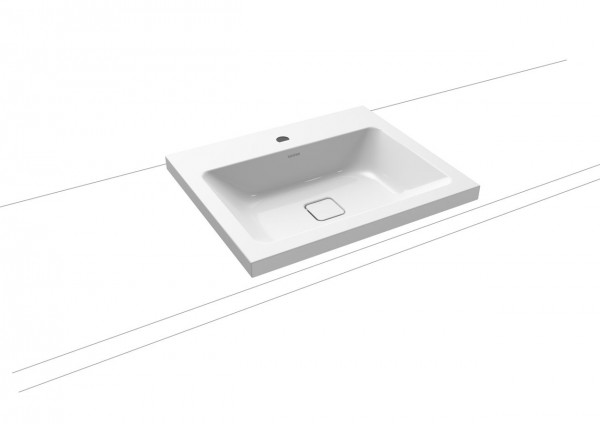 Countertop wastafel Kaldewei , model 3083 zonder overloop Cono (901906003)