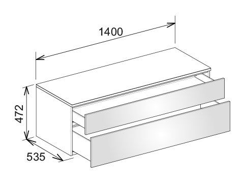 Keuco Edition 400 Sideboard (317633700)