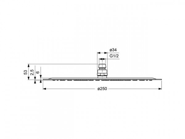 Bidetkraan Ideal Standard CERAPLAN III Chroom