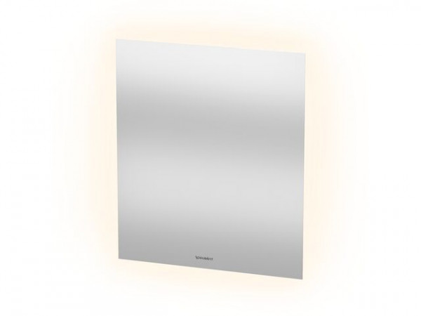 Miroir Salle de Bain Lumineux Duravit Blanc LM780500000