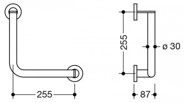 Hewi Badgreep Hoek System 900