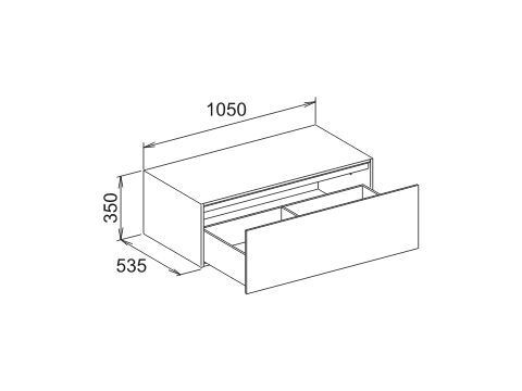 Keuco Edition 11 Sideboard (313243901)