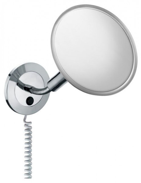 Miroir Grossissant Lumineux Keuco Elegance mural diamètre207 mm avec éclairage et prise