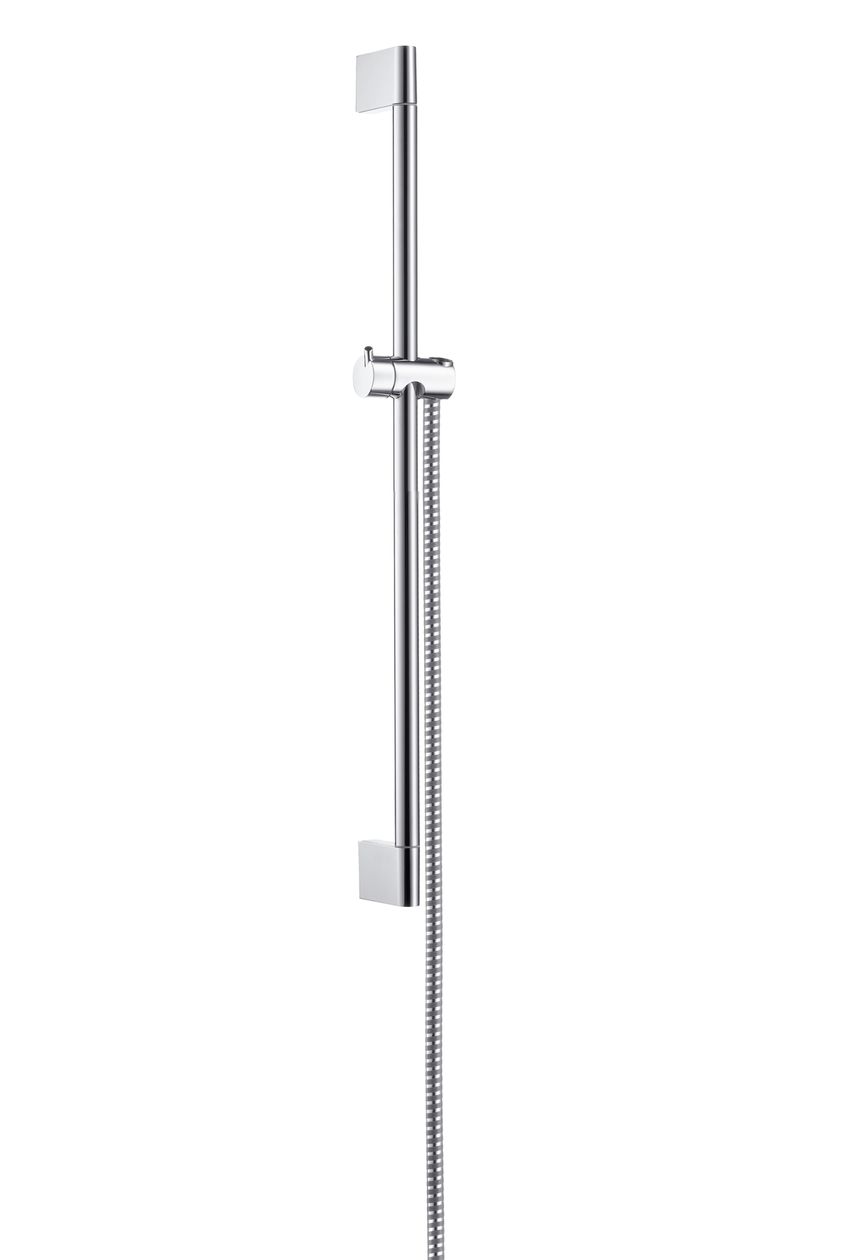 Barre de douche Unica 0,65 m avec flexible de douche Hansgrohe
