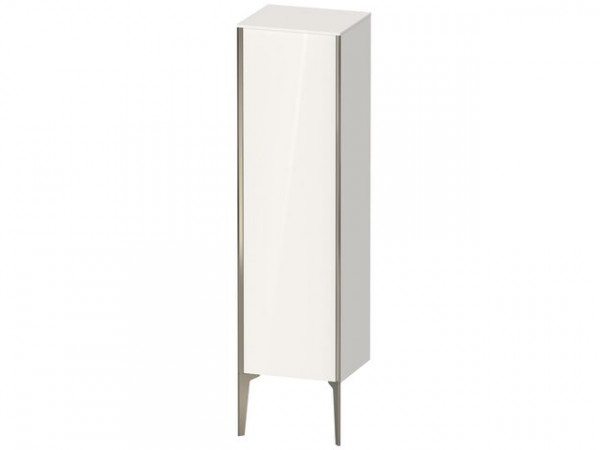 Duravit Hoge Badkamerkast XViu 360 mm Champagne Matt/Jade hoogglans XV1325LB103