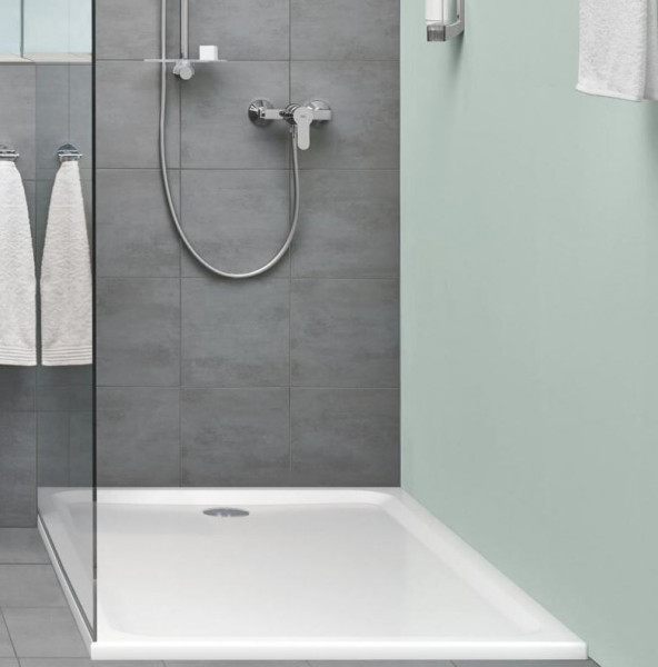 Grohe Douchebak Vierkant 1000x1000x30mm Wit Alpin