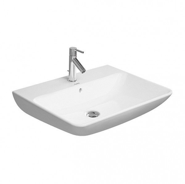 Lave Main Rectangulaire Duravit ME by Starck 650 mm Blanc | 1